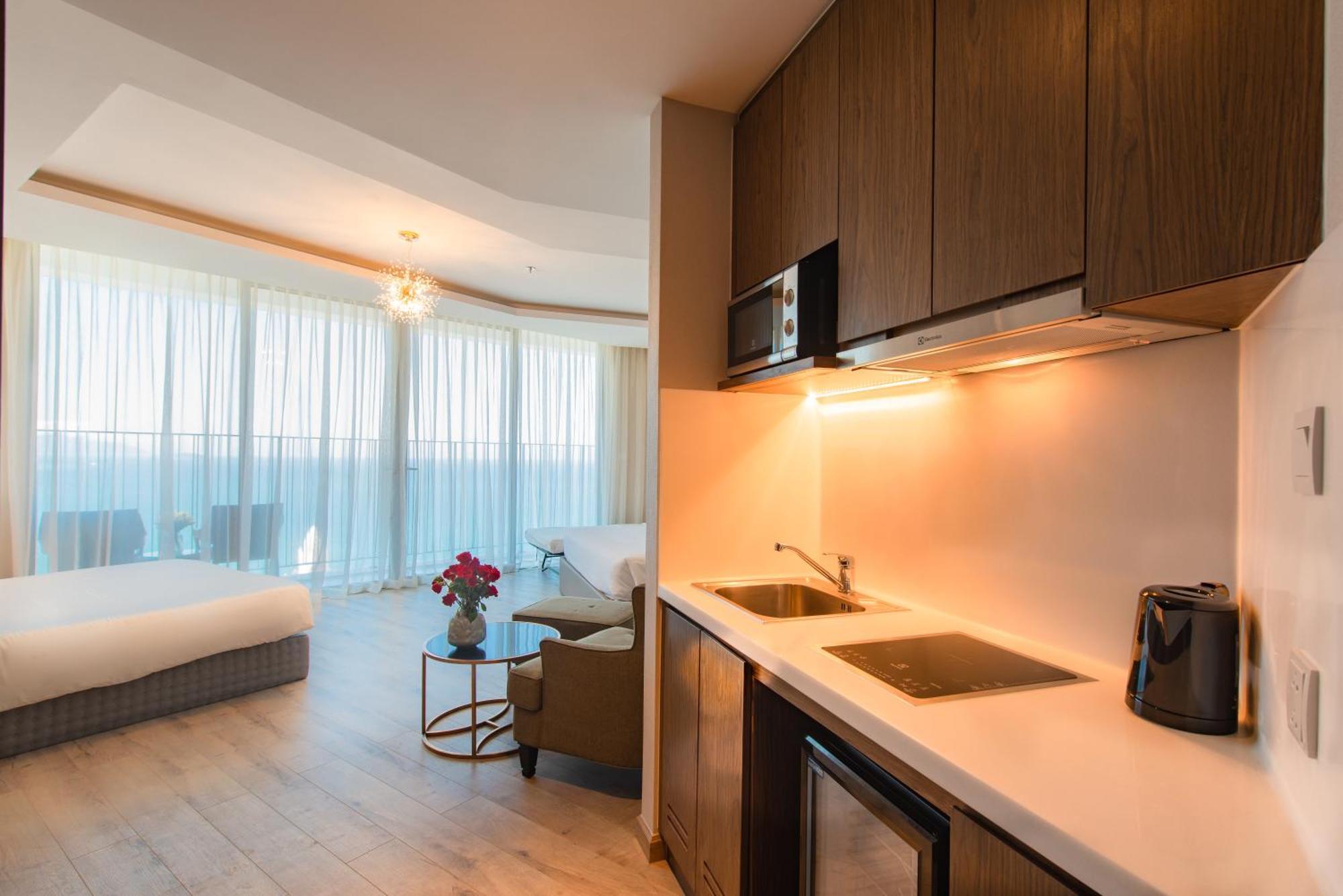 Panorama Condotel By Hlg Nha Trang Exterior foto