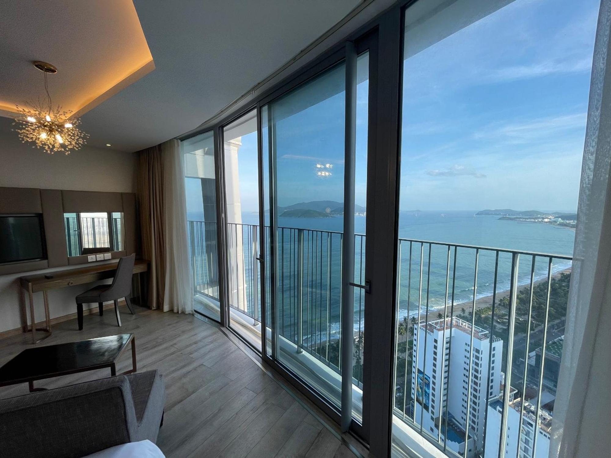 Panorama Condotel By Hlg Nha Trang Exterior foto