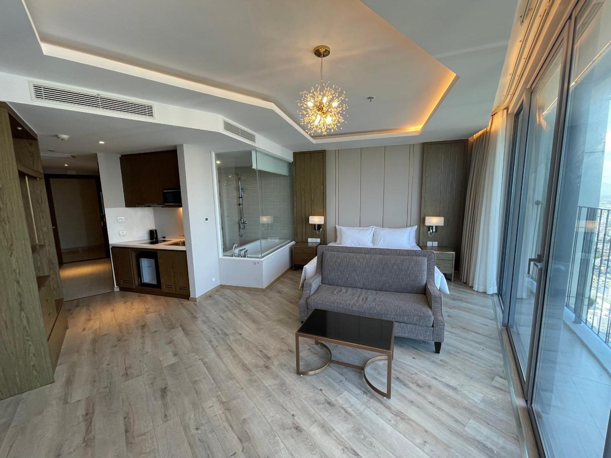 Panorama Condotel By Hlg Nha Trang Exterior foto